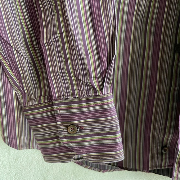 Etro Multi-Striped Men’s Dress Shirt - Picture 6 of 8
